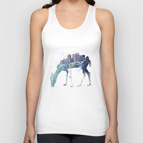 City Deer Unisex Tank Top