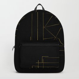 Gold Lining Backpack