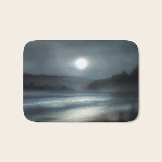 Isolation years Bath Mat