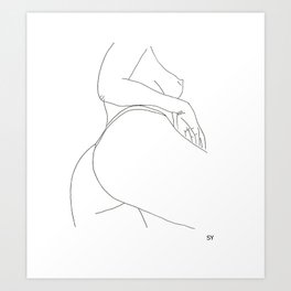 Erotic ilustration Vintage Erotica