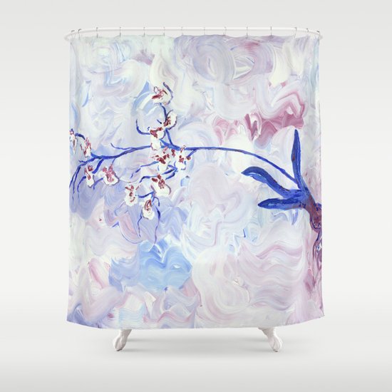 Orchids Shower Curtain