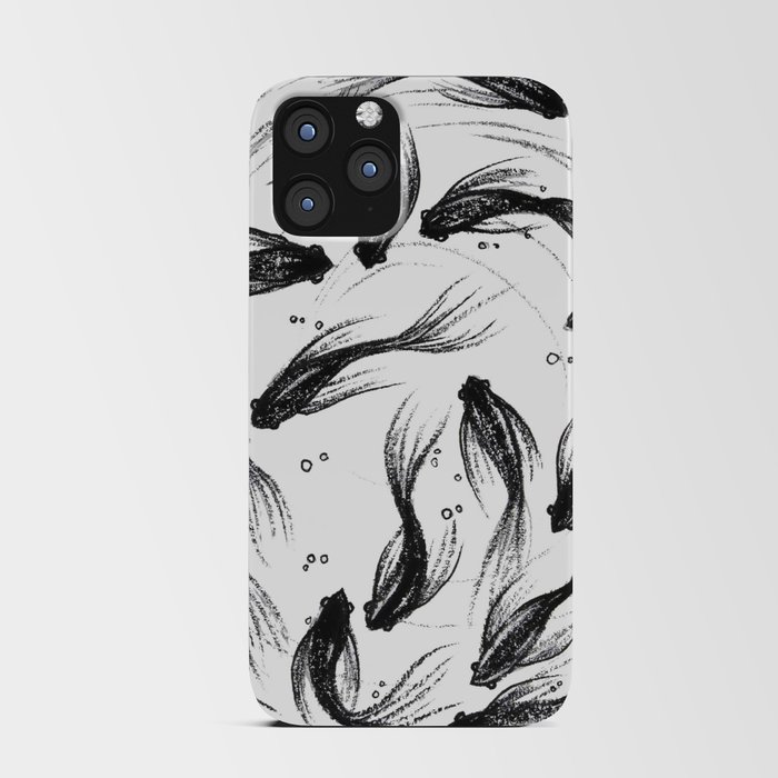 The Fish life iPhone Card Case