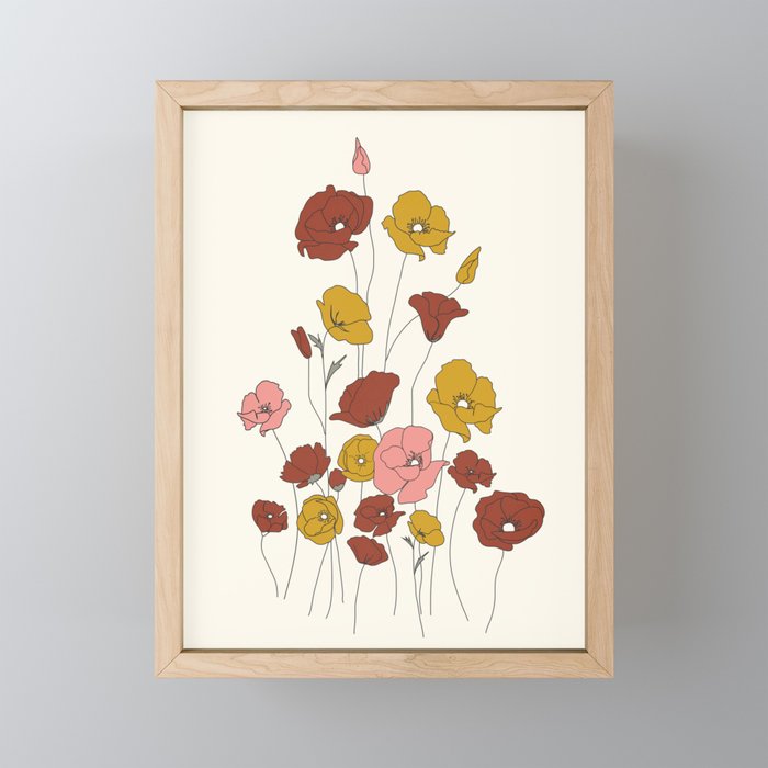 Framed Mini Art Print
