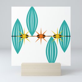 Mid-Century Modern Art 1.5 Mini Art Print