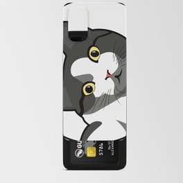 CURIOUS CAT 01 Android Card Case