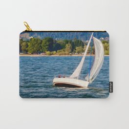 Summertime on Lake Constance, Germany Carry-All Pouch