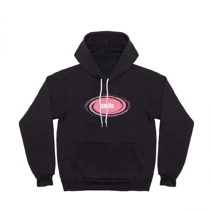 Smile with Baker-Miller Pink Color Hoody