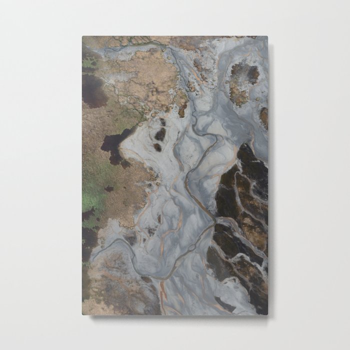 River Valleys  Metal Print