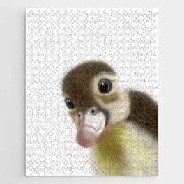 Adorable Baby Duckling Jigsaw Puzzle