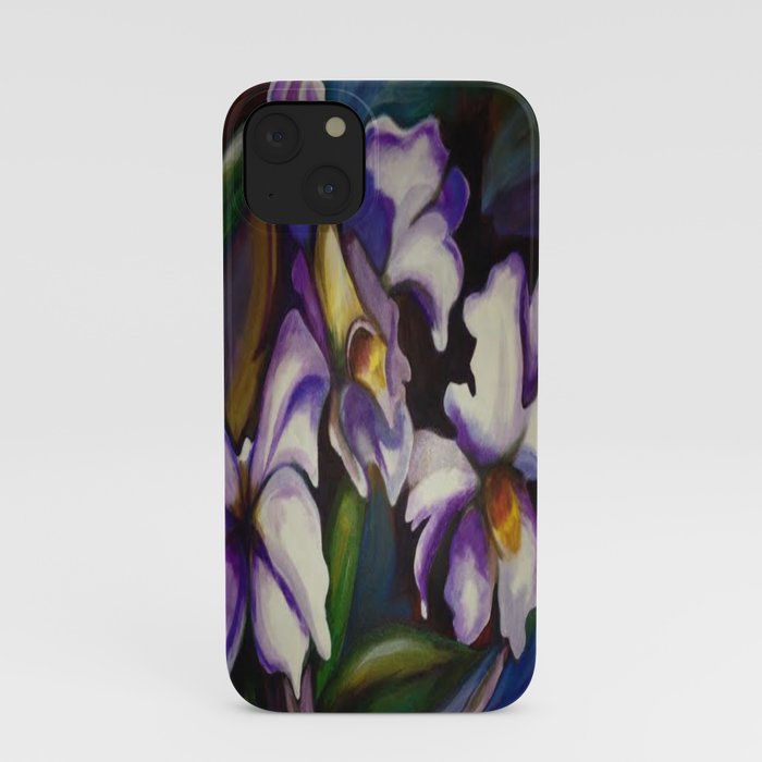 Purple Means Spring iPhone Case