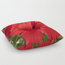 Hibiscus Floor Pillow