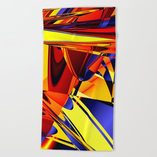 colors Beach Towel