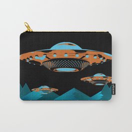 UFO (Unidentified Flying Object) - Streetwear Design Carry-All Pouch