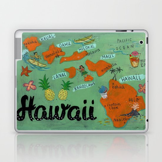 HAWAII Laptop & iPad Skin