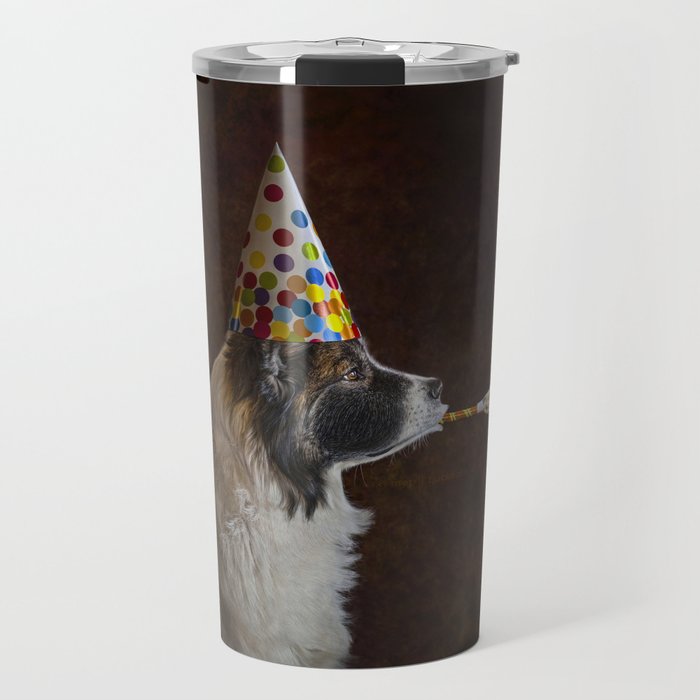 Party Dog Travel Mug