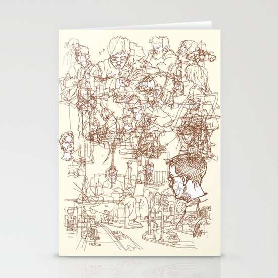 This is What We Call a Life Drawing Stationery Cards
