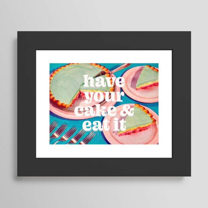 Framed Art Print