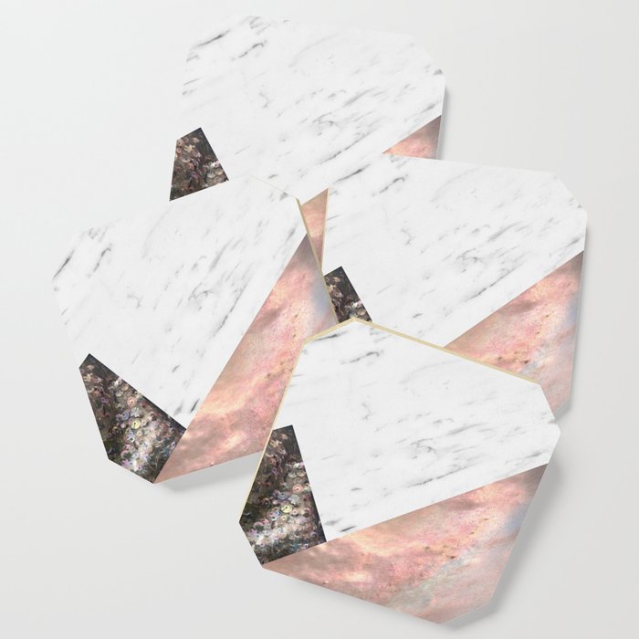 pearl coasters