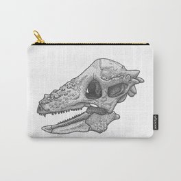 Pachycephalosaurus skull Carry-All Pouch