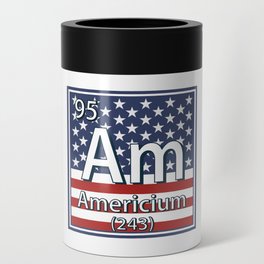 Americium - American Element Flag Can Cooler
