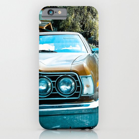 Bronze 70 iPhone & iPod Case