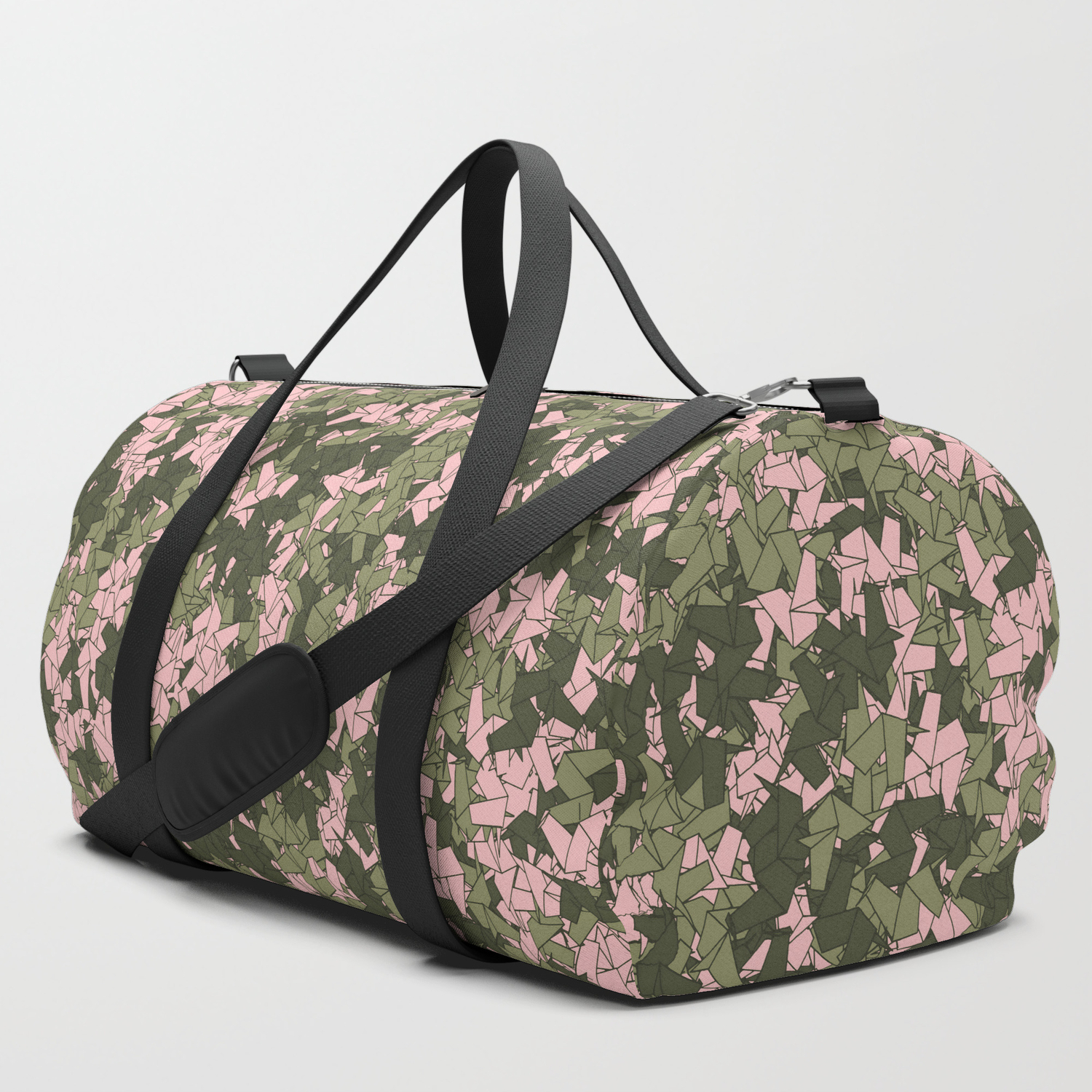 duffle bag camouflage