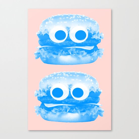 The World Canvas Print