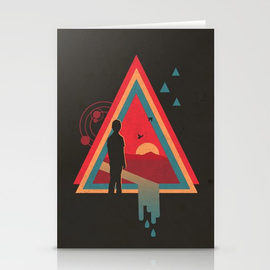 Stare into the Sun Stationery Cards