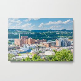 The Strip District No. 2 Metal Print | Northamerica, Photo, Unitedstates, Urban, Pittsburgh, Pennsylvania, Cityscape 
