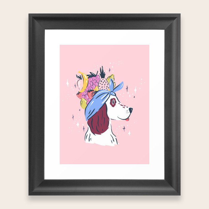 Framed Art Print