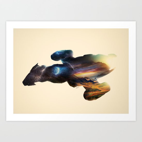 Serenity Art Print