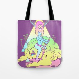 annihilation of the wicked Tote Bag