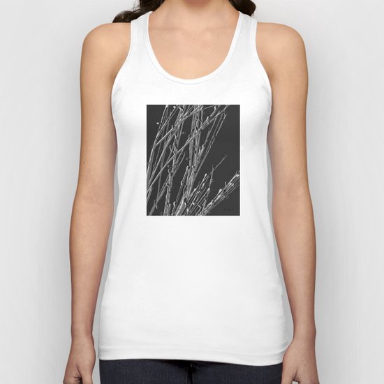 Black Pearl Grass Unisex Tank Top