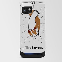 The Lovers - Hand Holding Edition iPhone Card Case
