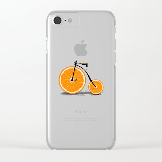 Vitamin Clear iPhone Case