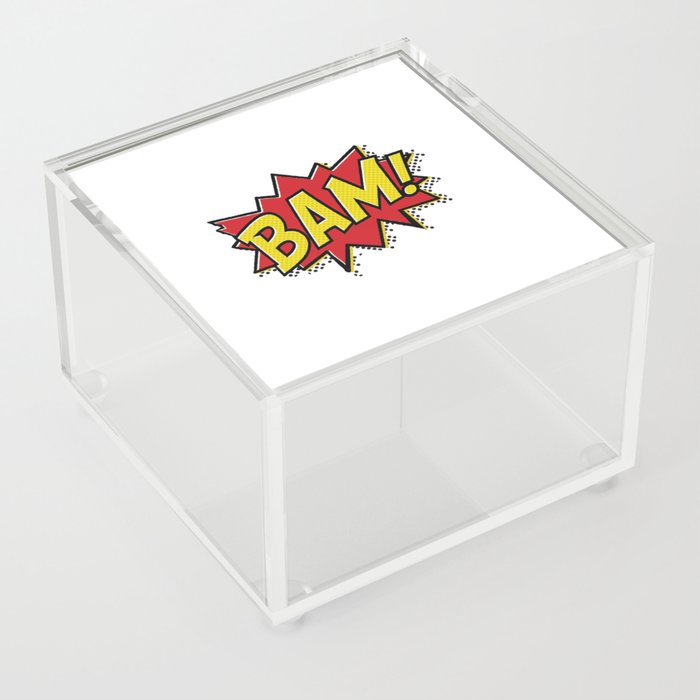 BAM! Acrylic Box