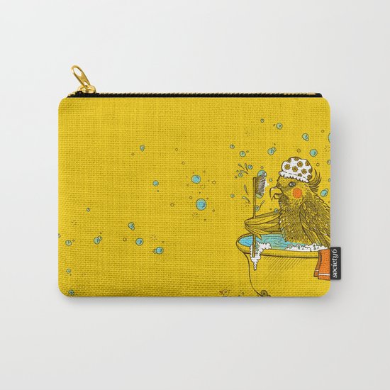 Bird Bath! Carry-All Pouch