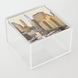 New York City Skyline Minimalist Acrylic Box