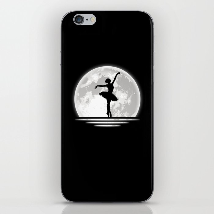 Ballerina Gift Ballet Love iPhone Skin
