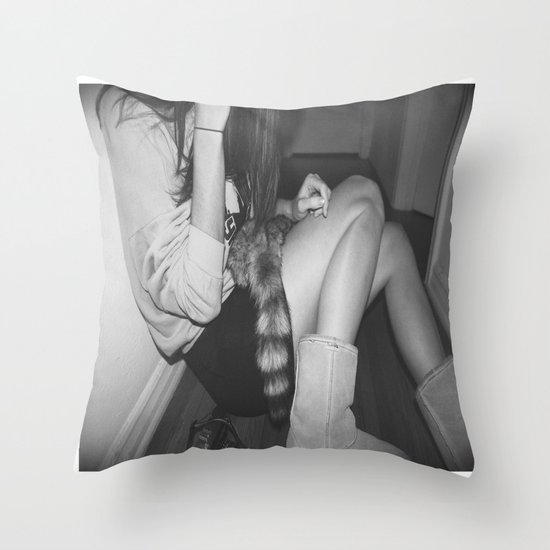 forgetting Throw Pillow