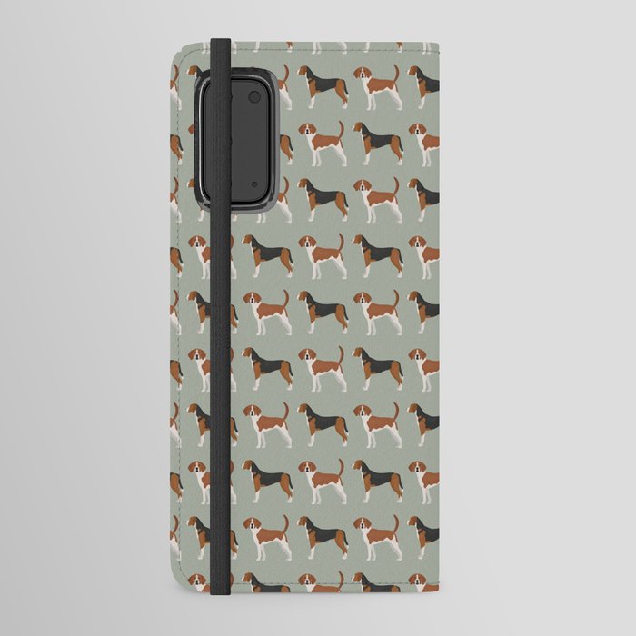 Hamiltonstövare - Hamilton Hound Dog Android Wallet Case