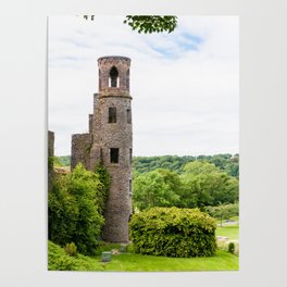 Blarney Castle Poster