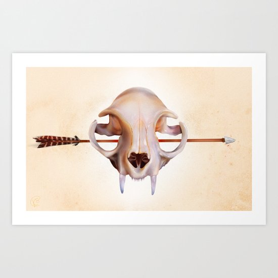 Felidae Art Print