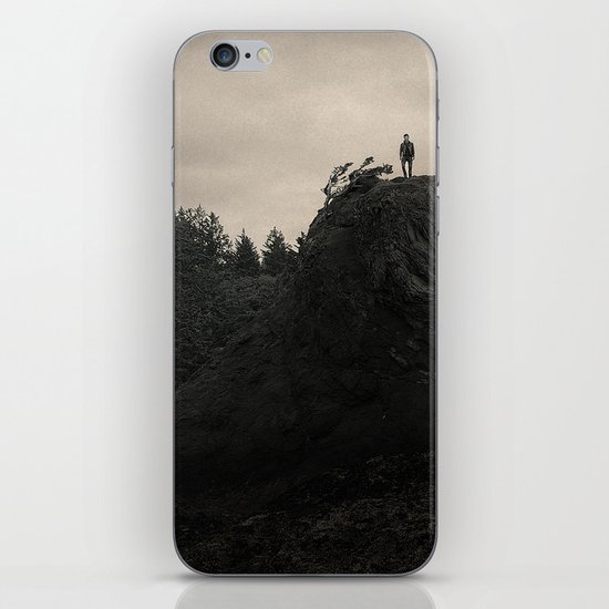 Up In the Woods, Down in My Mind iPhone & iPod Skin