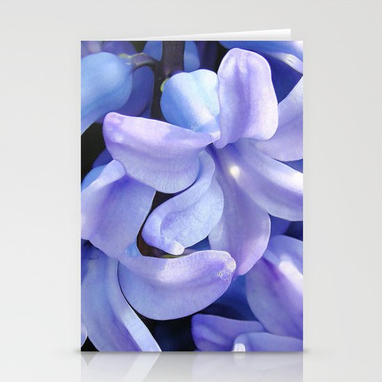 Hyacinth Stationery Cards