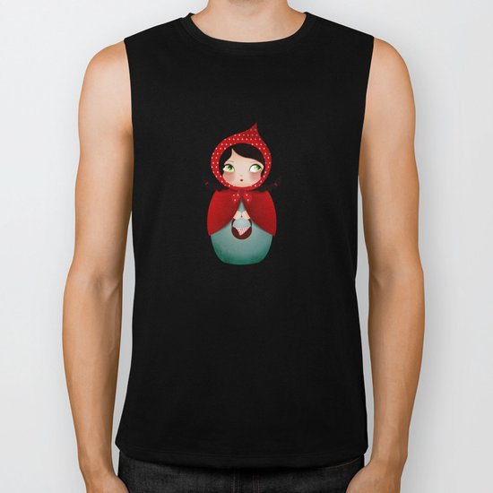 Riding Hood - Kokeshi Biker Tank