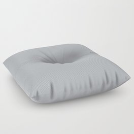 Best Seller Pale Gray Solid Color Parable to Jolie Paints French Grey - Shade - Hue - Colour Floor Pillow
