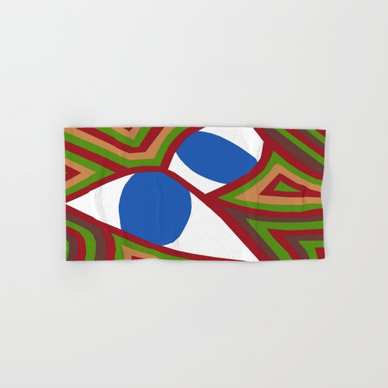 Bright Eyes Hand & Bath Towel