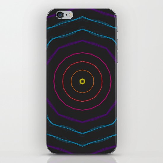 Stay in the light, keep walking the right path iPhone Skin