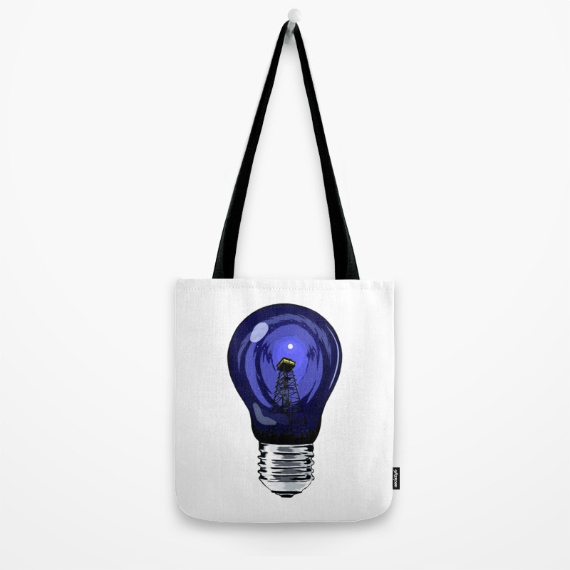 Heavenly Light Tote Bag By Cheezemonkey Society6